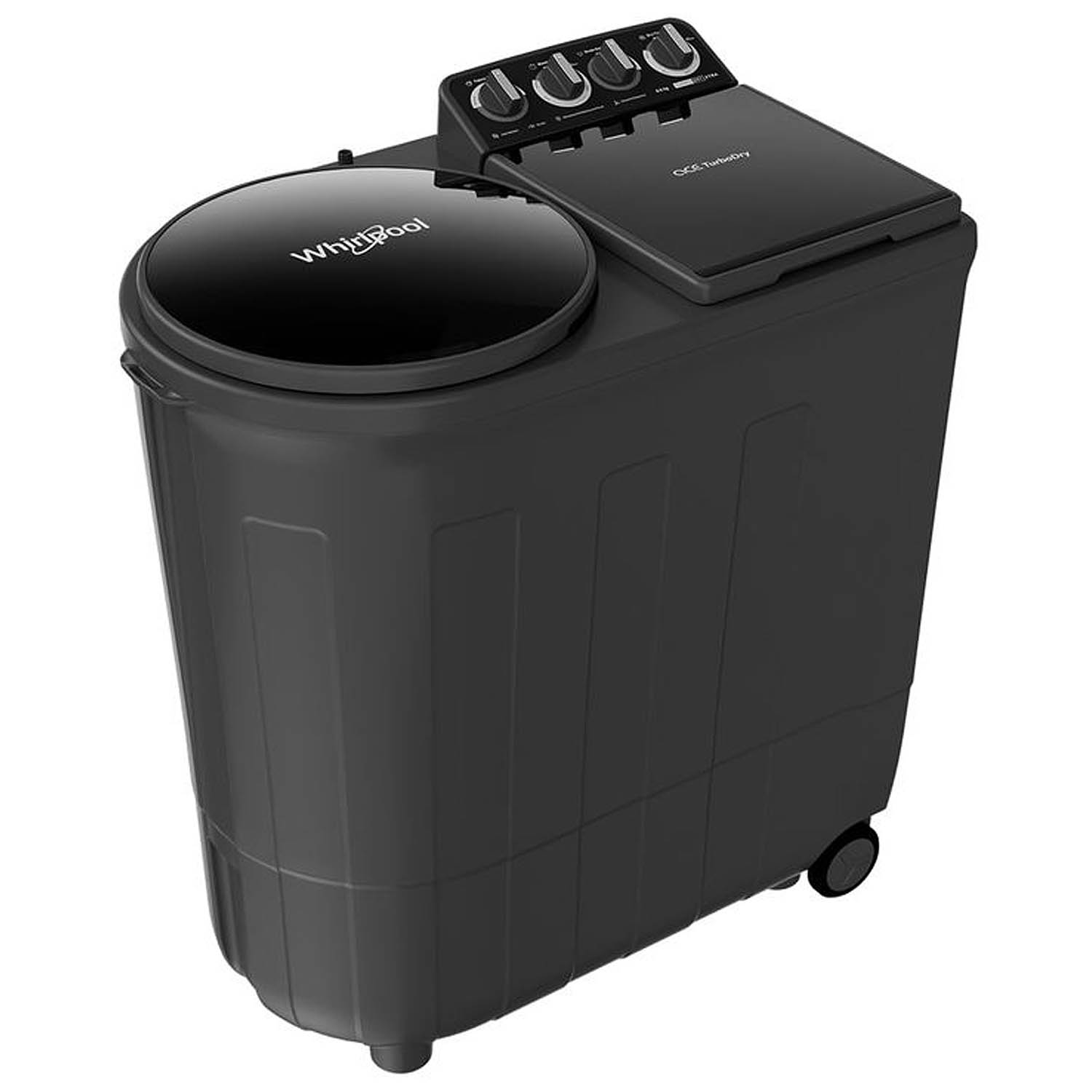 Whirlpool 8.5KG 5 Star Semi-Automatic Washing Machine with Turbo Lint Filter and Faster Drying, Ace Turbo Dry Xtraa-ACE 8.5 TRB DRY XTRAA PURPLE DZL (10YR) - Image 2