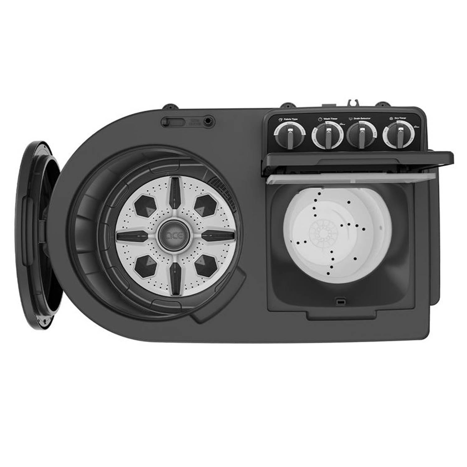 Whirlpool 8.5KG 5 Star Semi-Automatic Washing Machine with Turbo Lint Filter and Faster Drying, Ace Turbo Dry Xtraa-ACE 8.5 TRB DRY XTRAA PURPLE DZL (10YR) - Image 8