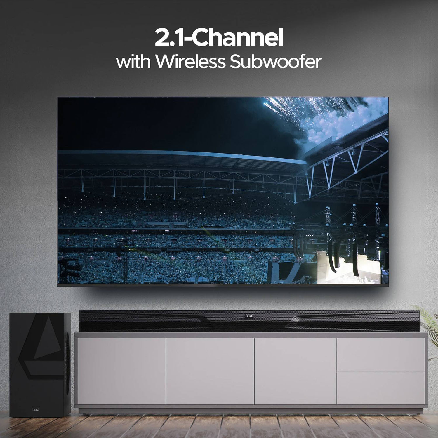 Boat Home Theatre & Soundbar Aavante Bar Quake - Image 8