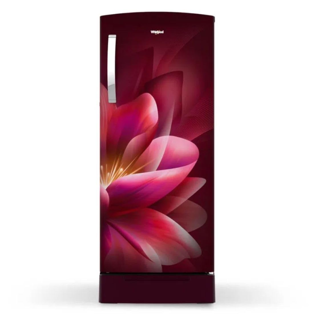 Whirlpool 192 Ltr Icemagic Pro Inverter Direct-Cool Single Door Refrigerator with Base Drawer, Wine Forest, 215 IMPRO ROY-5 Star-215 IMPRO ROY 5S INV WINE FOREST-Z - Image 1