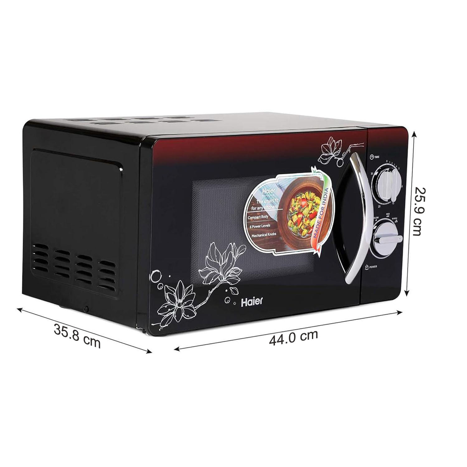 Haier Free-standing Microwave oven HIL2001MFPH - Image 7