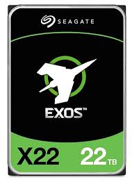Seagate Exos X22 22TB SATA 6Gb/s 7200RPM 3.5" Enterprise Hard Drive - ST22000NM001E - Image 1
