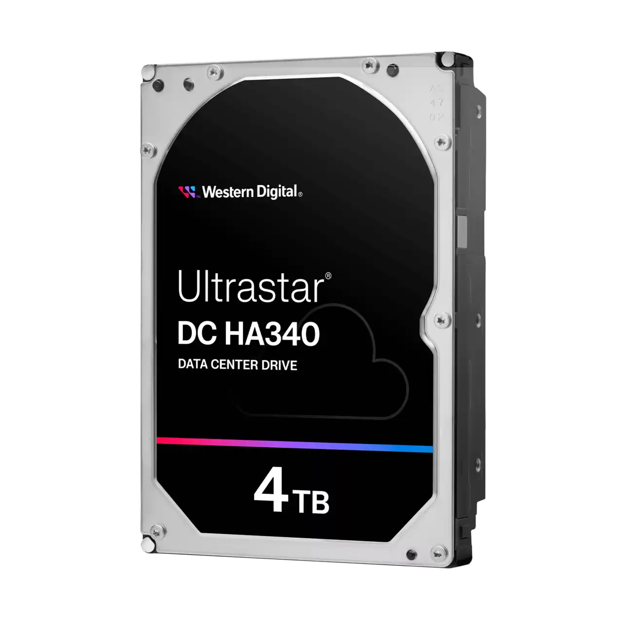 Western Digital Ultrastar DC HA340 Data Center Hard Drive (WUS721204BLE6L4)- 4TB - Image 3