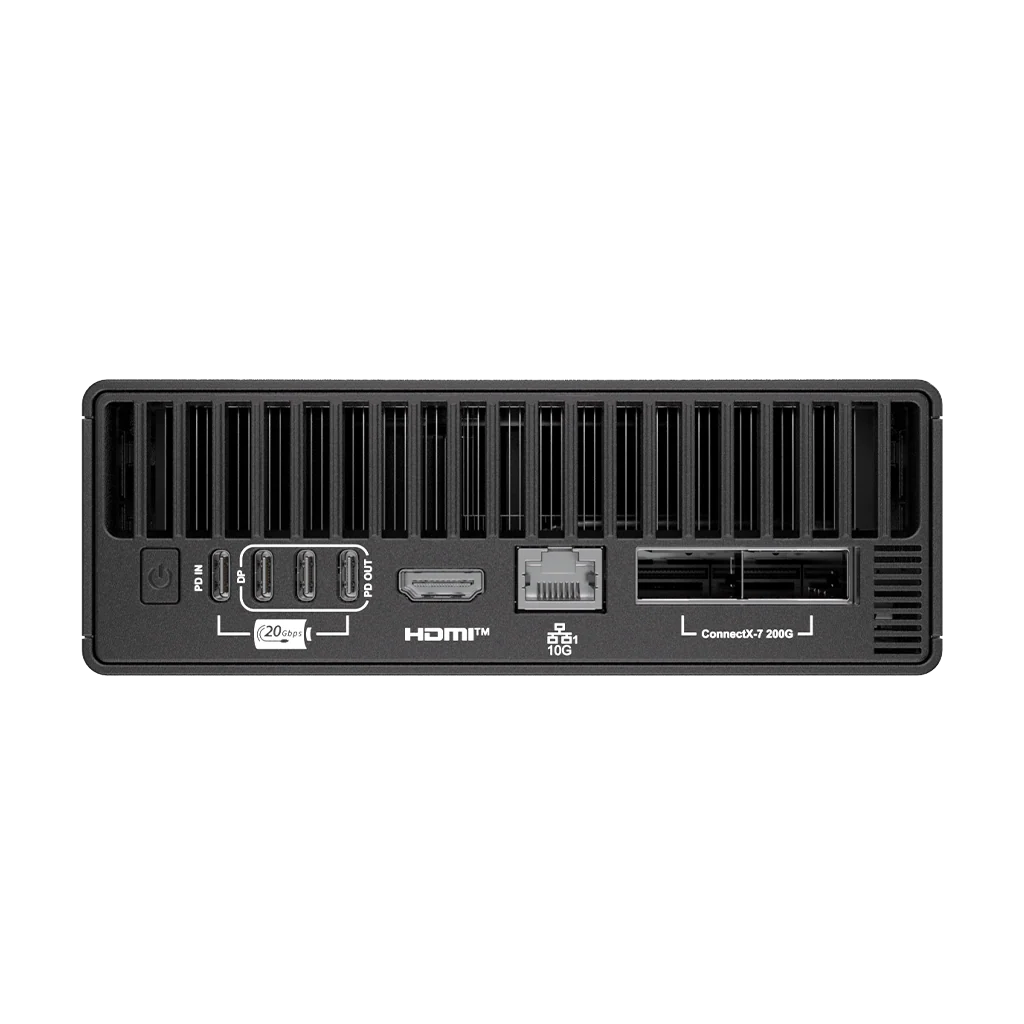 MSI EdgeXpert - 13SUS AI Supercomputer 128 GB unified Memory, 4 TB(Based on Nvidia DGX Spark GB10 Blackwell) - Image 4