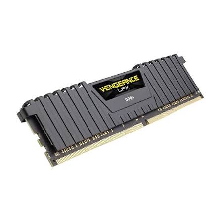 Corsair Vengeance Lpx 8Gb (1X8Gb) Ddr4 3200Mhz C16 Desktop Ram (Black) CMK8GX4M1E3200C16 - B07Pnw4Q3F - Image 1