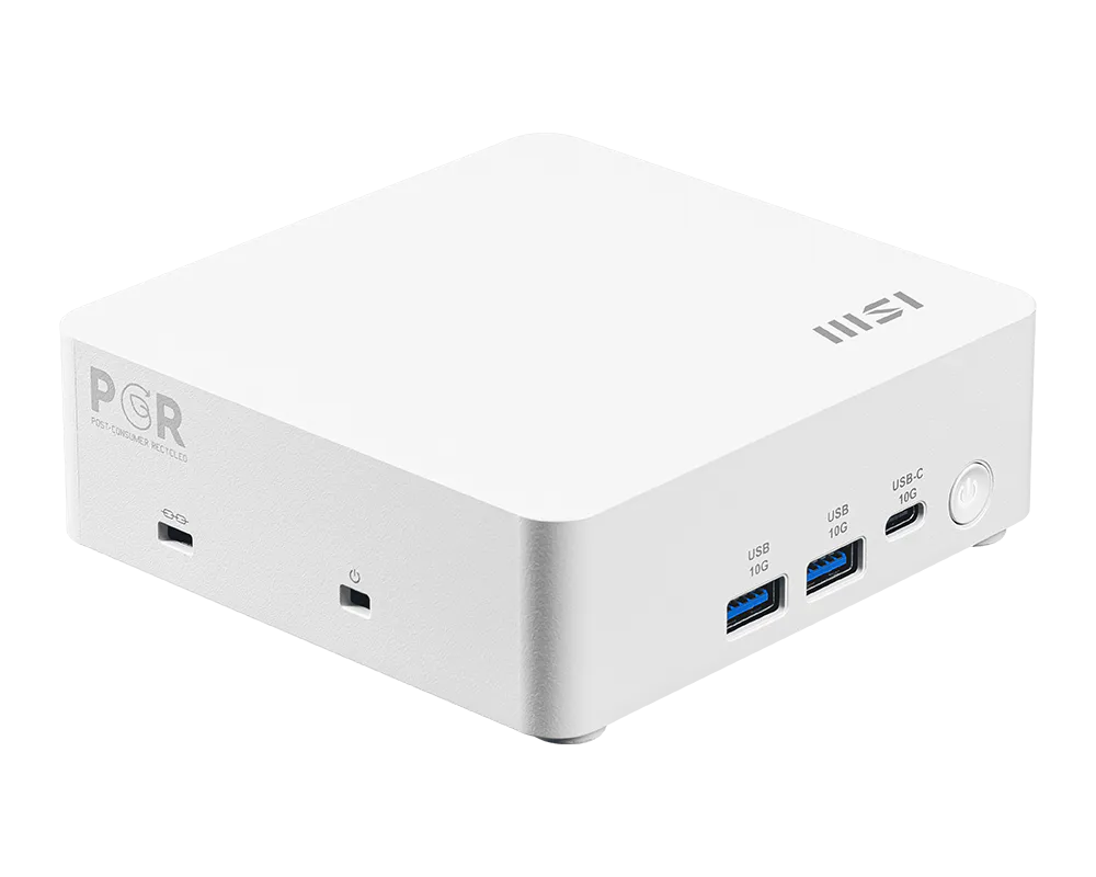 MSI Cubi NUC AI 1UMG-059BIN-B7155HXX - Intel Core Ultra i7 155H 14th - Image 2