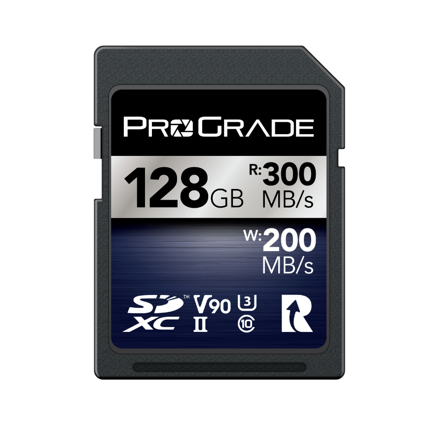ProGrade Digital Iridium SDXC UHS-II V90 Memory Card 128GB 2 Pack-PGSD128GBIK2NA - Image 1