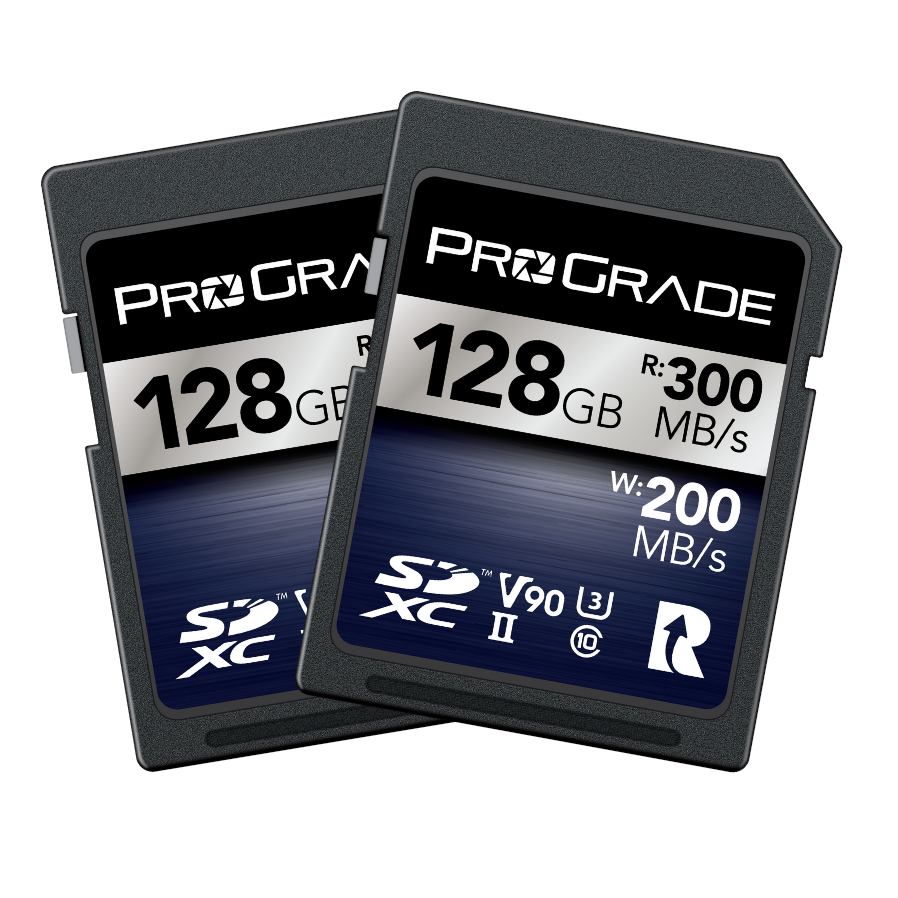 ProGrade Digital Iridium SDXC UHS-II V90 Memory Card 128GB 2 Pack-PGSD128GBIK2NA - Image 2