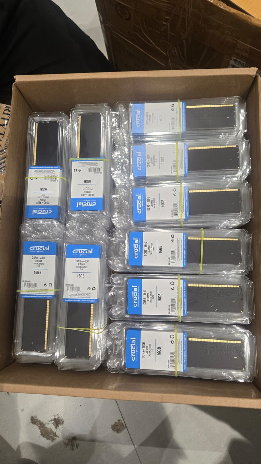 Crucial RAM 16GB DDR5 4800MHz CL40 Desktop Memory CT16G48C40U5 - Image 7