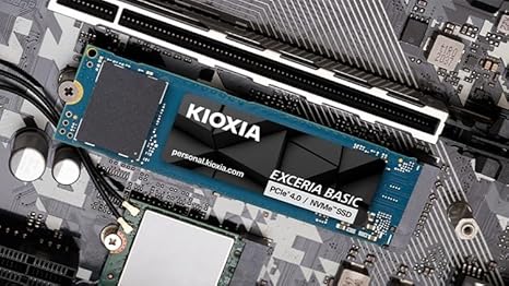 KIOXIA EXCERIA Basic 2TB SSD, up to 7300MB/s R, 5Y Warranty, PCIe Gen4 NVMe M.2 (2280) | Internal Solid State Drive (SSD) | Best for AI Computing and Gaming - Image 5