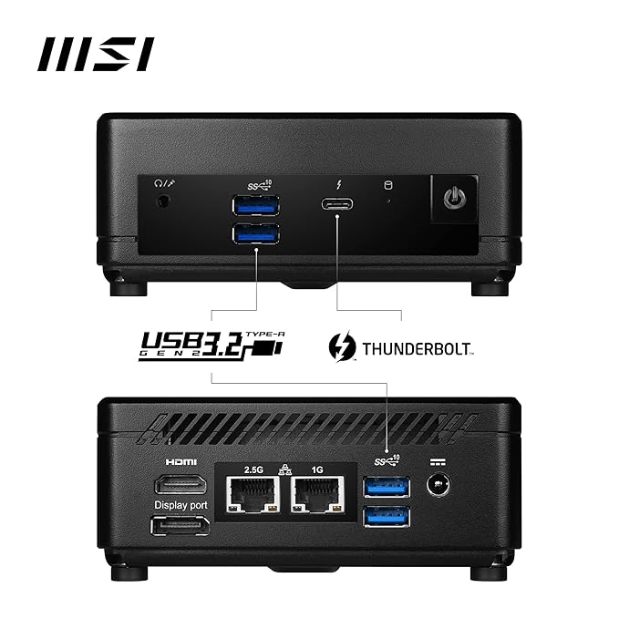 MSI Cubi 5 12M-285BIN-B51235UXX - Intel Core i5-1235U 12th MSI Cubi 5 12M-285BIN-B51235UXX - Intel Core i5-1235U 12th - Image 3