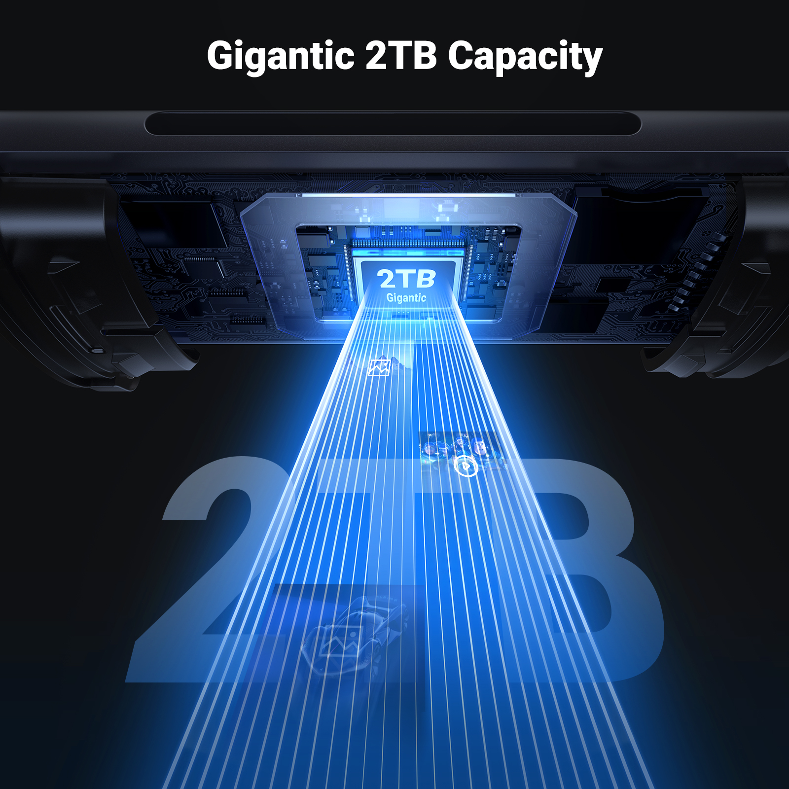 UGREEN 50706 SD Card Reader, USB Type C USB 3.0 OTG Memory Card Adapter With Portable 2 Slots for TF, SD, Micro SD, SDXC, SDHC, MMC, RS-MMC, Micro SDXC, Micro SDHC, UHS-I for Mac, Windows, Linux, PC, Laptop etc. (50706) - Image 6