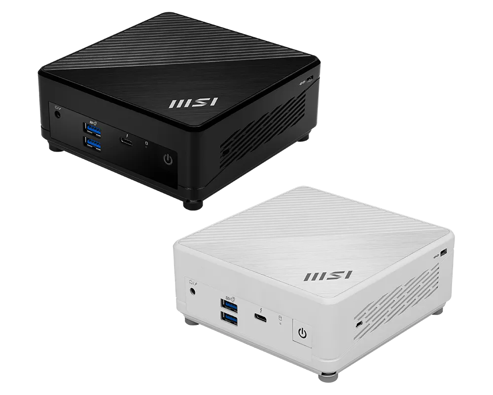 MSI NUC CUBI 5 12M -444BIN-B71255UXX-I7 -1255U - Intel Core i7-1255U 12th - Image 3