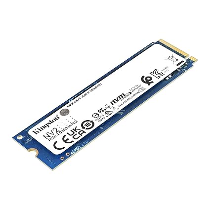 Kingston NV2 PCle 4.0 NVMe M.2 Internal SSD Up 500GB to 3500 MB/s - Image 2