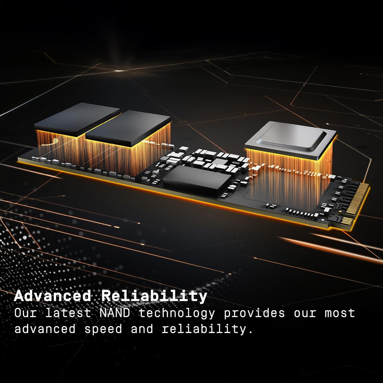 WD_Black SN8100 NVMe 1TB, Up to 14900MB/s R, 11000MB/s W, 5Y Warranty, PCIe Gen 5 M.2 (2280), Internal SSD (WDS100T1X0M-00CMT0) - Image 7
