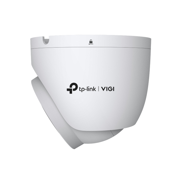 VIGI InSight S445ZI 4MP IR Electric Valifocal Turret Network Camera, PoE Support, Ultra HD CCTV Camera with 5x Optical Zoom, Two-Way Audio - Image 2
