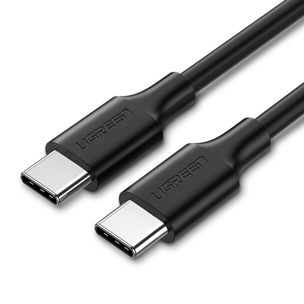 UGREEN USB Type C Cable, 60W, PD Compatible, Fast Charging, 0.5 M USB Type C Cable, 3.3 ft (1 m) Compatible with iPhone 15, MacBook Pro, Galaxy S22, Switch, iPad, Xperia, etc (50997) - Image 1