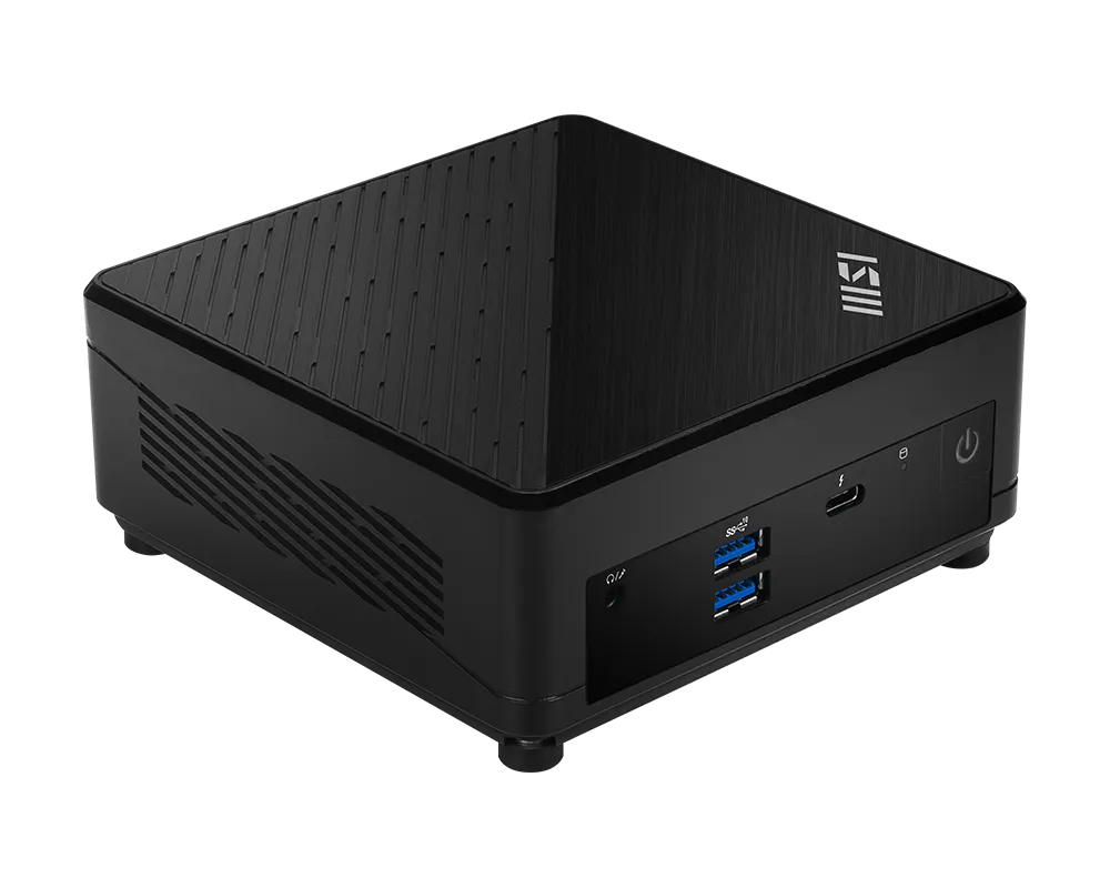 MSI NUC CUBI 5 12M -444BIN-B71255UXX-I7 -1255U - Intel Core i7-1255U 12th - Image 1