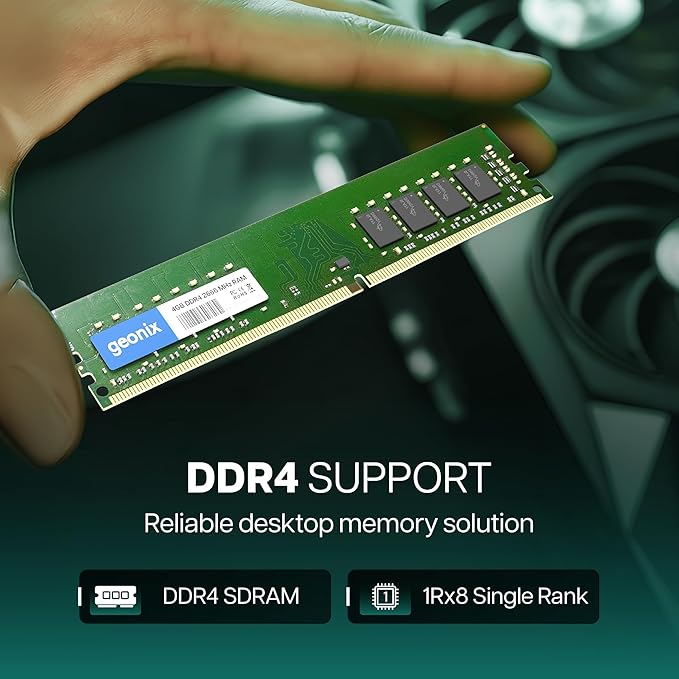Geonix 4GB DDR4 Desktop RAM 2666 Mhz, 5 Years Warranty Geonix 4GB DDR4 Desktop RAM 2666 Mhz, 5 Years Warranty - Image 5