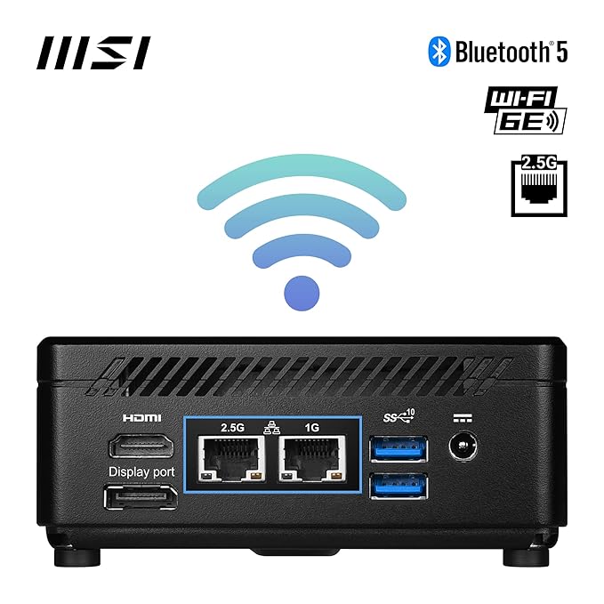 MSI Cubi 5 12M-285BIN-B51235UXX - Intel Core i5-1235U 12th MSI Cubi 5 12M-285BIN-B51235UXX - Intel Core i5-1235U 12th - Image 4