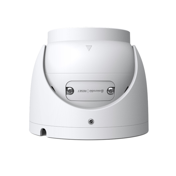 VIGI InSight S445ZI 4MP IR Electric Valifocal Turret Network Camera, PoE Support, Ultra HD CCTV Camera with 5x Optical Zoom, Two-Way Audio - Image 3