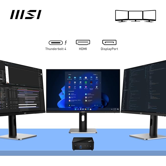 MSI Cubi 5 12M-285BIN-B51235UXX - Intel Core i5-1235U 12th MSI Cubi 5 12M-285BIN-B51235UXX - Intel Core i5-1235U 12th - Image 6