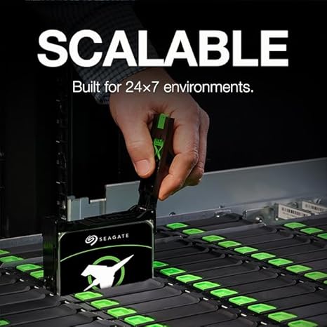 Seagate Exos X24 24TB Enterprise Internal Hard Drive HDD - 6GB/s SATA 7200RPM 2.5M MTBF (ST24000NM002H) Seagate Exos X24 24TB Enterprise Internal Hard Drive HDD - 6GB/s SATA 7200RPM 2.5M MTBF (ST24000NM002H) - Image 9