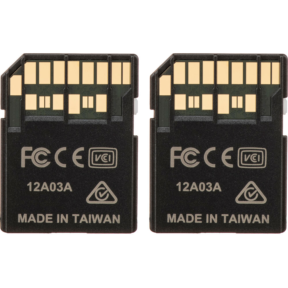 ProGrade Digital Iridium SDXC UHS-II V90 Memory Card 128GB 2 Pack-PGSD128GBIK2NA - Image 3