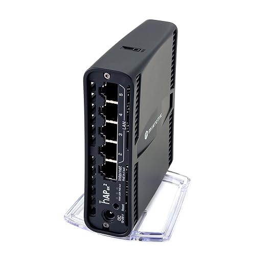 Mikrotik hAP ax2 C52iG-5HaxD2HaxD-TC | A Generation 6 Version of The Legendary hAP ac². with PoE-in and PoE-Out, Much Faster Wireless, More RAM, and a Modern CPU. - Image 1