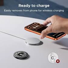 UGREEN MagSafe smartphone ring holder with 360° rotation, double-sided magnet, metal design, secure grip, and stand for iPhone(65819) - Image 3