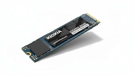 KIOXIA EXCERIA Basic 2TB SSD, up to 7300MB/s R, 5Y Warranty, PCIe Gen4 NVMe M.2 (2280) | Internal Solid State Drive (SSD) | Best for AI Computing and Gaming - Image 2
