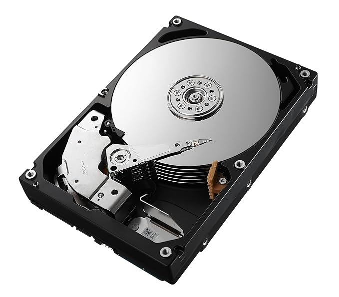 Toshiba America Electronic Components N300 4TB NAS 3.5" Internal Hard Drive- SATA 6 Gb/s 7200 RPM 128MB (HDWQ140XZSTA 4000 3.5 Internal Bare/OEM Drive - Image 6