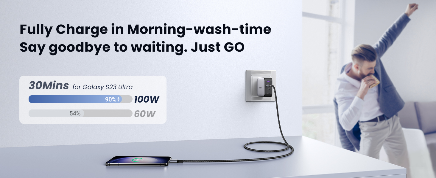 UGREEN 1M 100W PD USB-C Male to USB-C Male Cable with Aluminum case for Apple MacBook Pro, Huawei Matebook, iPad Pro 2018, Chromebook, Pixel 3 XL, Samsung Note 10 S10 etc. (70427) - Image 16