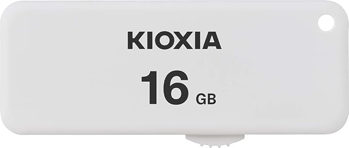 Kioxia U203 16GB USB2.0 PenDrive White LU203W016GG4 - Image 1