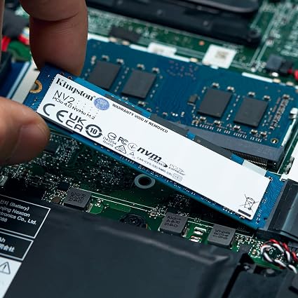 Kingston NV2 PCle 4.0 NVMe M.2 Internal SSD Up 500GB to 3500 MB/s - Image 4