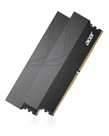 Acer HT200 DDR5 RAM 32GB (16GBx2) 6000MHz CL30 PC5-48000, Intel XMP 3.0 AMD Expo Compatible Computer Memory - BL.9BWWA.439 - Image 1