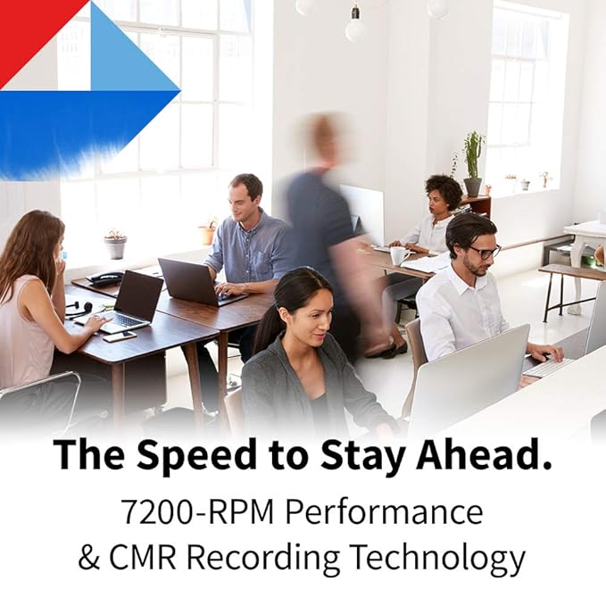 Toshiba America Electronic Components N300 4TB NAS 3.5" Internal Hard Drive- SATA 6 Gb/s 7200 RPM 128MB (HDWQ140XZSTA 4000 3.5 Internal Bare/OEM Drive - Image 4