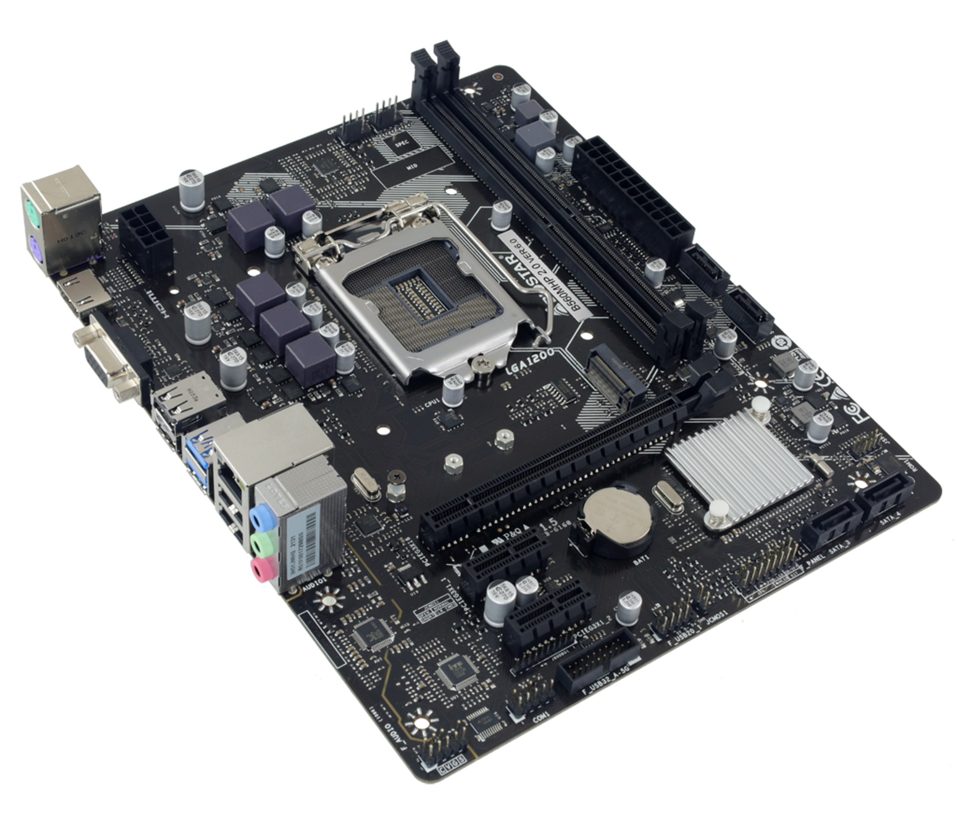 BIOSTAR B560MHP 2.0 Micro ATX Motherboard with LGA 1200 Intel B560 Chipset-B0B76BDJKV - Image 3
