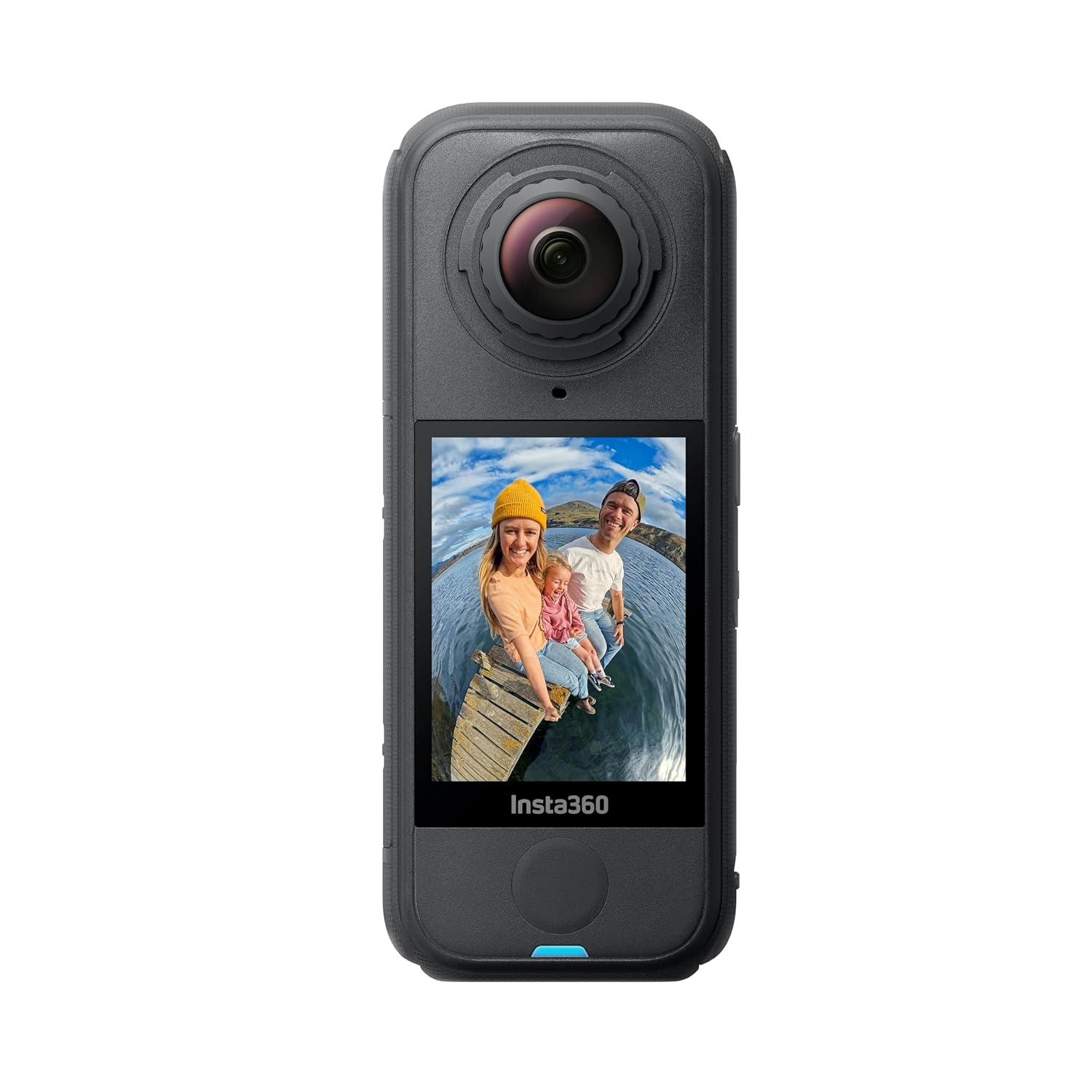 Insta360 X4 Air - 165g 8K 360 Camera, Invisible Selfie Stick, Replaceable Lenses, Built-in Wind Guard, FlowState Stabilization Insta360 X4 Air - 165g 8K 360 Camera, Invisible Selfie Stick, Replaceable Lenses, Built-in Wind Guard, FlowState Stabilization - Image 2