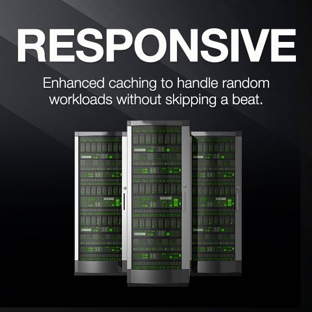 Seagate Exos X24 24TB Enterprise Internal Hard Drive HDD - 6GB/s SATA 7200RPM 2.5M MTBF (ST24000NM002H) Seagate Exos X24 24TB Enterprise Internal Hard Drive HDD - 6GB/s SATA 7200RPM 2.5M MTBF (ST24000NM002H) - Image 6