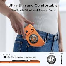 UGREEN MagSafe smartphone ring holder with 360° rotation, double-sided magnet, metal design, secure grip, and stand for iPhone(65819) - Image 4