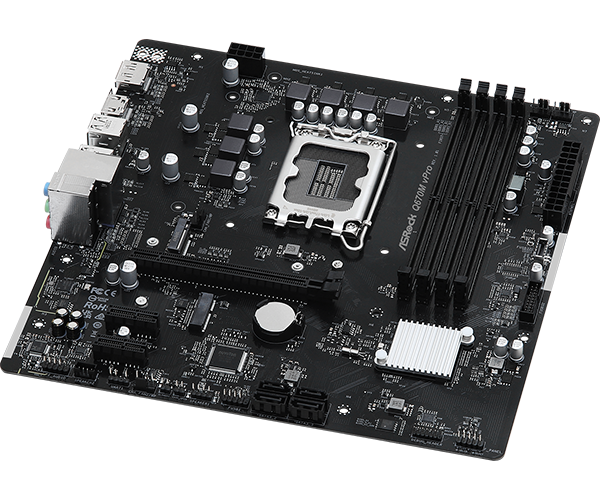 ASROCK Q670M vPro MOTHERBOARD - Image 3