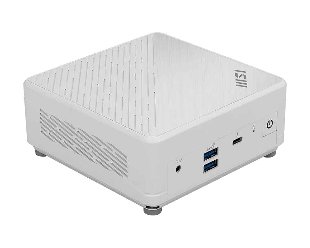 MSI NUC CUBI 5 12M -444BIN-B71255UXX-I7 -1255U - Intel Core i7-1255U 12th - Image 2