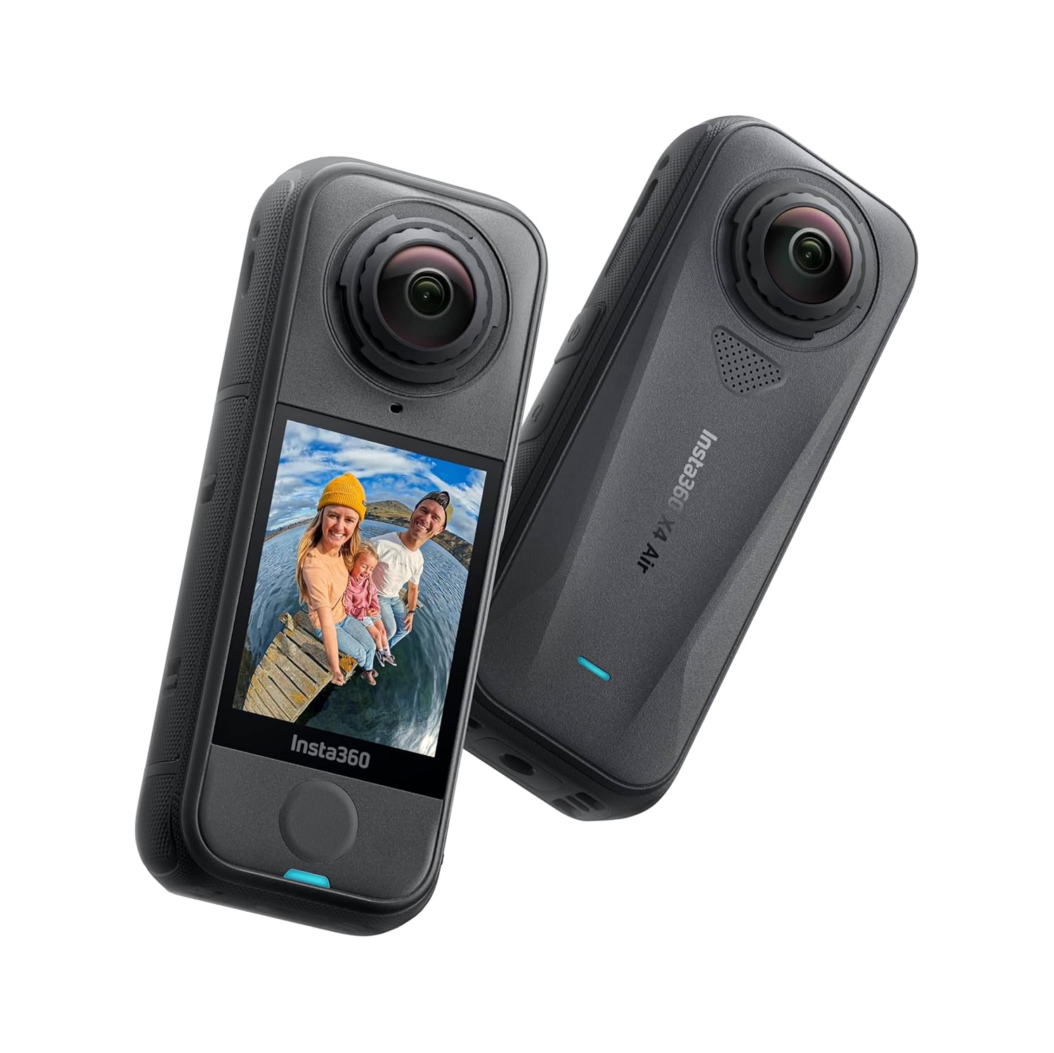 Insta360 X4 Air - 165g 8K 360 Camera, Invisible Selfie Stick, Replaceable Lenses, Built-in Wind Guard, FlowState Stabilization Insta360 X4 Air - 165g 8K 360 Camera, Invisible Selfie Stick, Replaceable Lenses, Built-in Wind Guard, FlowState Stabilization - Image 1