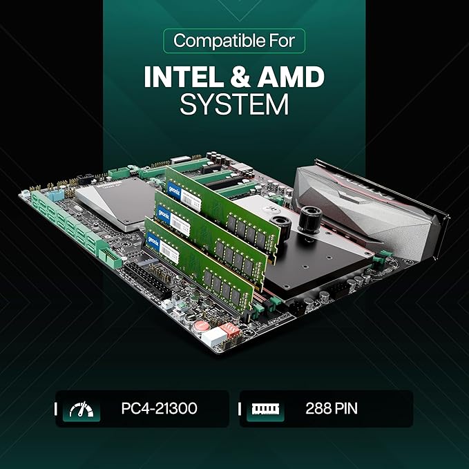 Geonix 4GB DDR4 Desktop RAM 2666 Mhz, 5 Years Warranty Geonix 4GB DDR4 Desktop RAM 2666 Mhz, 5 Years Warranty - Image 2