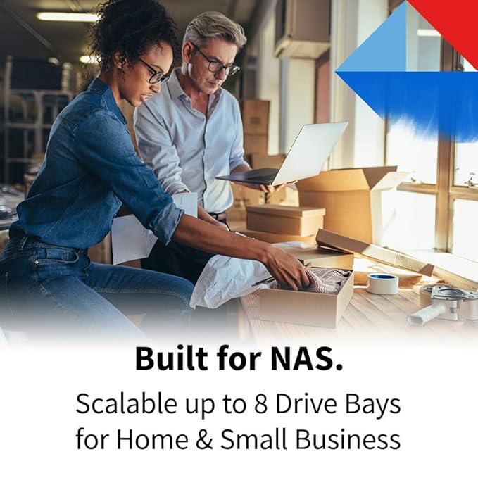 Toshiba America Electronic Components N300 4TB NAS 3.5" Internal Hard Drive- SATA 6 Gb/s 7200 RPM 128MB (HDWQ140XZSTA 4000 3.5 Internal Bare/OEM Drive - Image 3