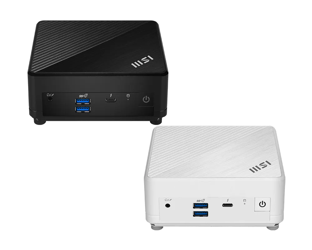 MSI NUC CUBI 5 12M -444BIN-B71255UXX-I7 -1255U - Intel Core i7-1255U 12th - Image 4