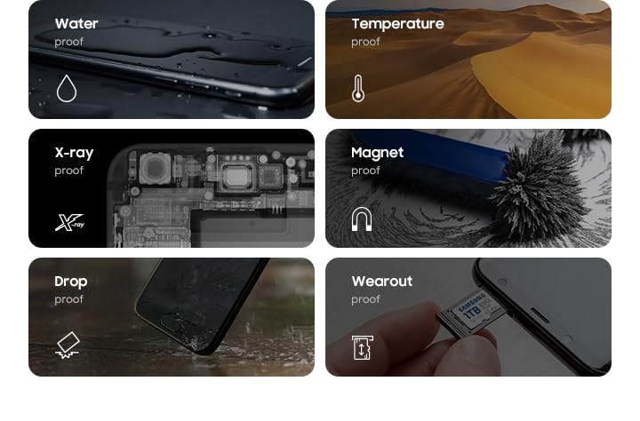 SAMSUNG EVO Plus w/SD Adaptor 1TB Micro SDXC, Up-to 160MB/s, Expanded Storage for Gaming Devices, Android Tablets and Smart Phones, Memory Card, MB-MC1T0SA/IN - Image 6