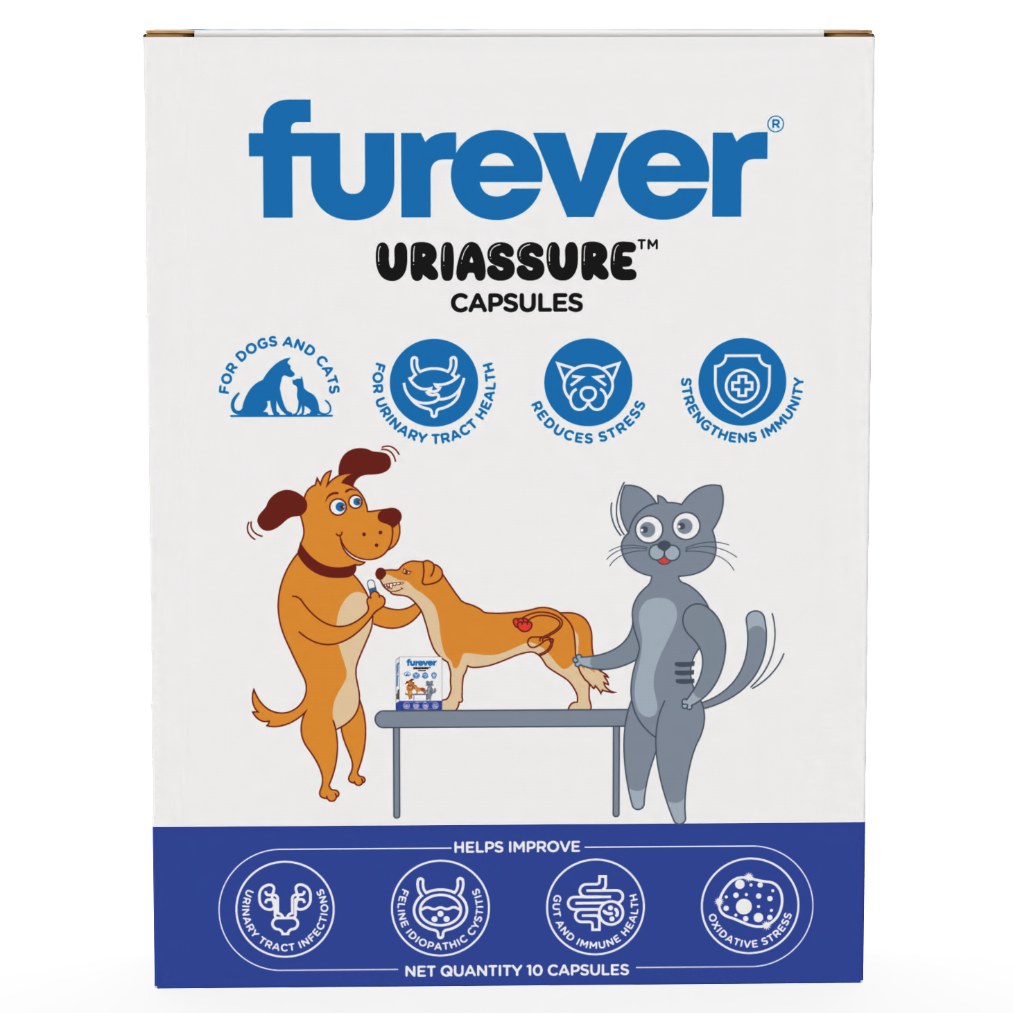 Furever Uriasssure 60s - Image 1