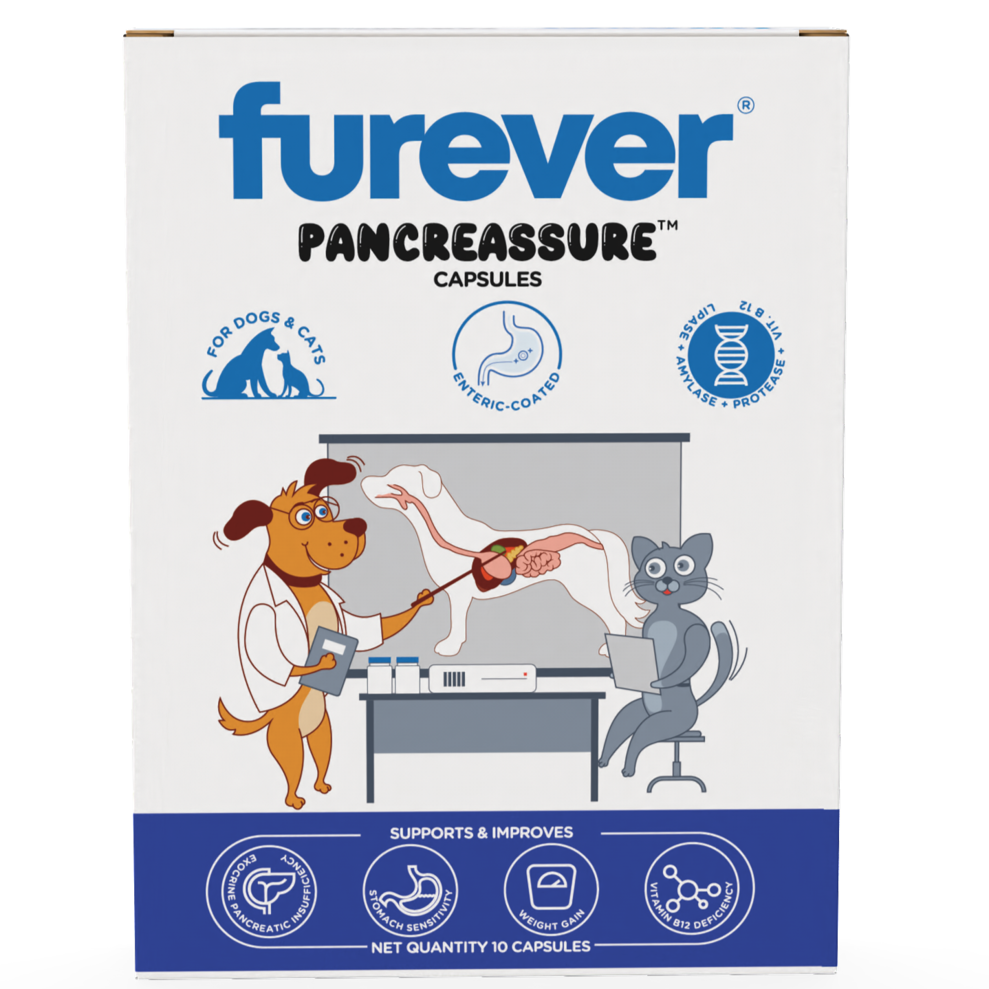 Furever Pancreassure60S - Image 1
